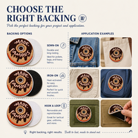 Écussons brodés découpés au laser, badges personnalisés avec logo à détails fins pour vêtements, sacs, casquettes, vêtements d'extérieur et uniformes