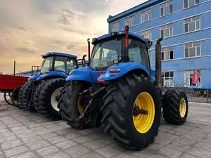 Tractor usado/de segunda mano/nuevo 4X4wd New Holland con cargador T6080 y maquinaria agrícola a la venta - Product Image 2