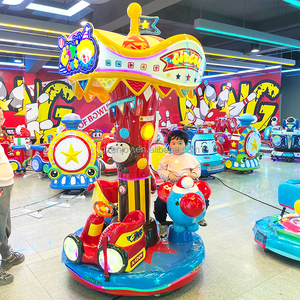 Máquina <span class=keywords><strong>de</strong></span> Juego <span class=keywords><strong>de</strong></span> Diversión para Niños, Tipo Carrusel <span class=keywords><strong>de</strong></span> <span class=keywords><strong>Circo</strong></span>, <span class=keywords><strong>de</strong></span> 3 Asientos, <span class=keywords><strong>de</strong></span> Fibra <span class=keywords><strong>de</strong></span> Vidrio y Metal, en Español/Inglés, Operada con Monedas, para Centros Comerciales - Product Image 3
