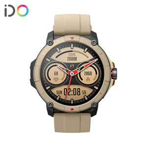 2024 hombres al aire libre deportes reloj inteligente 1,38 pulgadas 240*240 pantalla BT llamadas Fitness Tracker Smartwatch GPS Alexa funciones de voz - Product Image 4