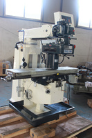 Nouvelle fraiseuse verticale universelle Teng Dong X6432, broche ISO40, robuste, 380V, 35-1100 tr/min, charge 600kg, 600x320x400mm, métal