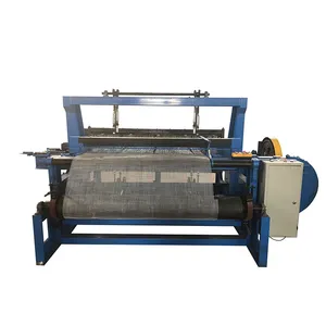 High Quality Automatic Double Wire Chain Link Fence Making Machine Wire Mesh Machine