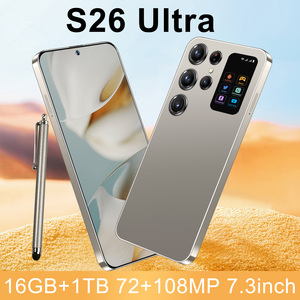 Teléfono Móvil Robusto para Juegos S26 Ultra 5G, Snapdragon 8 Gen4 de 10 Núcleos, Pantalla Perforada de 7.3 Pulgadas, 16GB 1TB, 8000mAh, Carga Rápida, OTG, Desbloqueado Global - Product Image 5