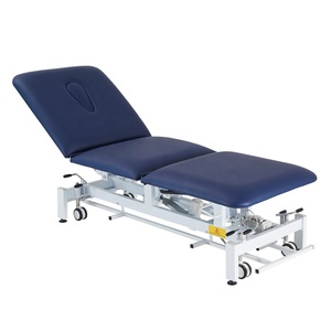 <span class=keywords><strong>Lettino</strong></span> da Visita Elettrico a 3 Sezioni Regolabile in Altezza, Blu, Capacità 250kg - Product Image 2