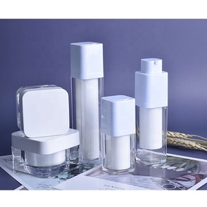 <span class=keywords><strong>15ml</strong></span> <span class=keywords><strong>30ml</strong></span> <span class=keywords><strong>50ml</strong></span> vuông không có không khí bơm mỹ phẩm nền tảng chai bao bì xoắn lên container cho mỹ phẩm không có không khí bơm chai - Product Image 4