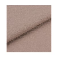 En stock – Cuir PVC gaufré 0,9 mm effet coton duveteux et grain litchi, résistant à l'abrasion, pour l'ameublement automobile, les bagages et la rembourrage de meubles