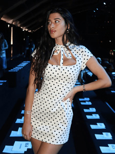 <span class=keywords><strong>Abbigliamento</strong></span> Femminile Vintage <span class=keywords><strong>Elegante</strong></span> e alla Moda, Novità in Poliestere/Cotone, Vestibilità Regolare - Product Image 4