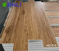 Wasserdichter PVC-SPC-Bodenbelag Moderner Luxus-Vinylplanken-Bodenbelag Klicksystem 6mm Umweltfreundliche Fliesen Lagerware für Wohnzimmer