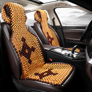 Housse de siège de voiture de massage <span class=keywords><strong>d</strong></span>'usine perles en bois <span class=keywords><strong>coussin</strong></span> de siège de véhicule protecteur de siège de haute qualité - Product Image 5