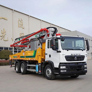 <span class=keywords><strong>Pompe</strong></span> à béton montée sur <span class=keywords><strong>camion</strong></span> XC Factory Direct Sales MG HB37V 37m - <span class=keywords><strong>Prix</strong></span> - Product Image 3
