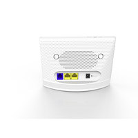 Nouvelle Antenne Externe modèle 4G WiFi Routeur CPE avec LTE FDD DRT, appel vocal de Soutien, 2.4GHz Wifi et WAN / LAN/RJ11 Port