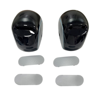 Pièces d'usinage CNC personnalisées de haute qualité Coque de corps de robot en plastique ABS Coque de tête de robot usinée