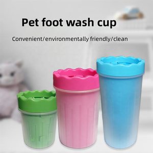 Dispositivo para Lavar Patas <span class=keywords><strong>de</strong></span> Perro y <span class=keywords><strong>Gato</strong></span>, Taza para Limpiar Patas <span class=keywords><strong>de</strong></span> Mascotas - Product Image 4