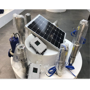 Năng lượng mặt trời Powered chìm sâu Máy bơm nước tưới tiêu năng lượng mặt trời Máy bơm nước nông nghiệp - Product Image 3