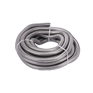 Stainless Steel Conduit Hose 16mm Inner Diameter Flame Retardant For Cable Protection - Product Image 1