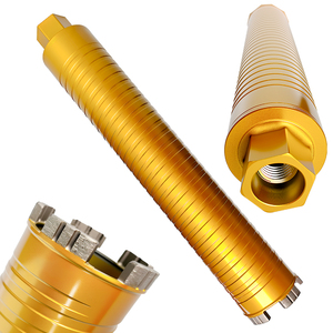 <span class=keywords><strong>Foret</strong></span> diamanté à coupe moyenne précise 1/1-4 pour maçonnerie renforcée, béton, marbre, <span class=keywords><strong>foret</strong></span> de construction soudé au cuivre - Product Image 4
