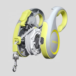 Outdoor Reflective Nylon Hands Free Automatic Retractable Pet <strong>Dog</strong> <strong>Leash</strong> - Product Image 5