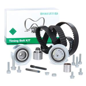 Jeu <span class=keywords><strong>de</strong></span> courroies <span class=keywords><strong>de</strong></span> <span class=keywords><strong>distribution</strong></span> 530055010 03L198119A roulement <span class=keywords><strong>de</strong></span> poulie tendeur et <span class=keywords><strong>courroie</strong></span> 03L198119C 3L198119B pour VW AUDI SEAT SKODA - Product Image 2