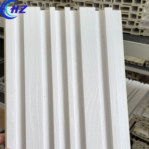 Pannello Decorativo Hengzheng per Interni <span class=keywords><strong>in</strong></span> <span class=keywords><strong>Legno</strong></span> <span class=keywords><strong>Grezzo</strong></span>, Rivestimento Murale Integrato WPC, Ecologico e Inodore - Product Image 2