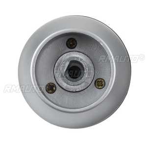 Poignée de levier de vitesses à 5 vitesses, ronde, manuelle, en argent mat pour Alfa Romeo Giulietta 2010 et plus - Product Image 5