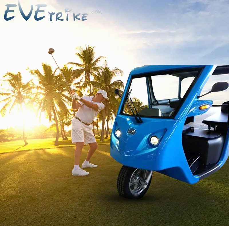 Nuovo triciclo elettrico progettato etrike per il mercato dei passeggeri filippini Boracay 24 ore di utilizzo e la migliore qualità durevole dell'asia meridionale