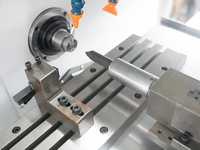Tour CNC automatique de haute précision YH25 pour l'usinage du cuivre et de l'aluminium, destiné aux industries médicale et horlogère