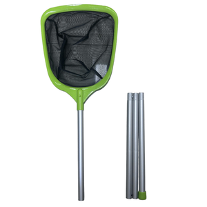 5-Foot Professional <strong>Pool</strong> Leaf Skimmer-4-Section Aluminum Pole PE Material Plastic Handle Ultra-Fine Mesh <strong>Net</strong> <strong>for</strong> <strong>Cleaning</strong> <strong>Pools</strong> - Product Image 2