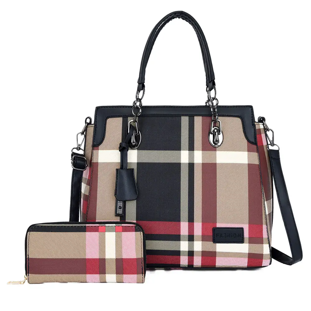 JIANUO new fashion bags handbag set pu leather 2020 set bags women handbags