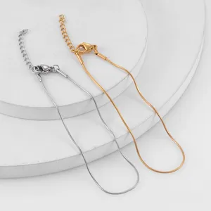 Pulsera de Cadena de Serpiente de Acero Inoxidable para Hombre y Mujer, Joyería de Alta Calidad, Estilo Clásico, Gran Venta - Product Image 2