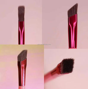 2025 nouveau Design multi-fonction plat carré brosse à sourcils utilisé avec correcteur crayon à sourcils Blush cheveux synthétiques bas quantité minimale de commande - Product Image 3