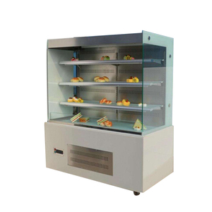 Vitrine commerciale de réfrigérateur de compresseur de refroidisseur de boulangerie de partie supérieure du comptoir pour l'utilisation de cuisine et de restaurant de magasin de gâteau - Product Image 5