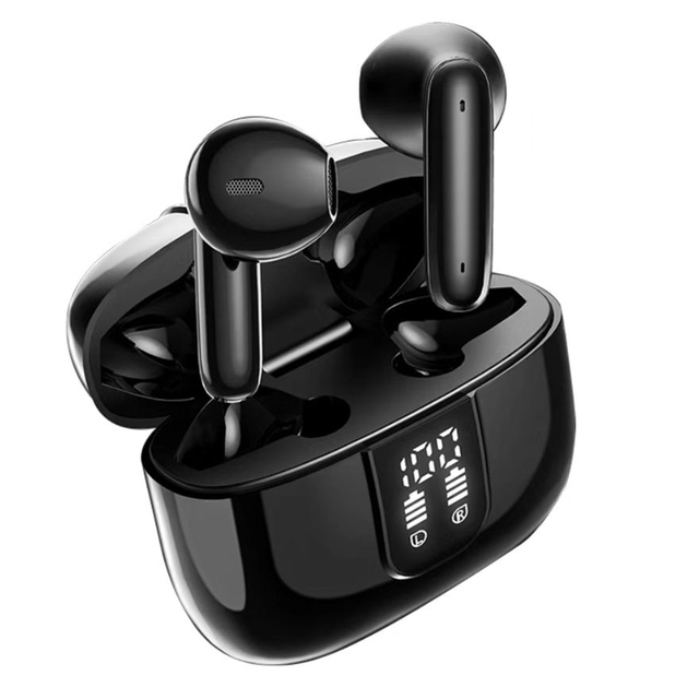 NEW ANC ENC Wholesale High Quality TWS Wireless Earbuds Sport Stereo Earphone with LED Battery Indicator BT V5.4