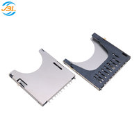 Konektor papan mikro ke papan soket SD P/N 102010562 Aksesori dorong kartu SD