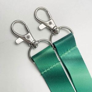 High Quality Custom Logo Dye Sublimation <b>Polyester</b> Keychain Wholesales <b>Lanyard</b> Strap - Product Image 2