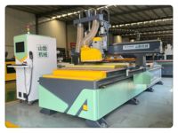 Machine de travail du bois automatique CNC modulaire pour le traitement des panneaux de portes de meubles et de placards
