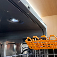 Lavavajillas Automático Multifuncional de Alta Calidad para el Hogar con Estándar Europeo