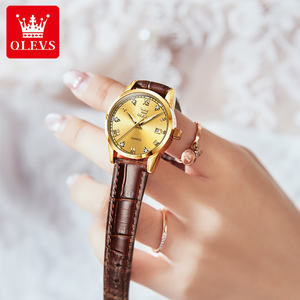 OLEVS 6896 럭셔리 가격 망 시계 브랜드 원래 세트 방수 커플 시계 브랜드 시계 - Product Image 6