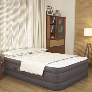 Smart Queen Size Inflatable Air Bed Mattress Application Home Office Design Style Modern Feature Foldable
