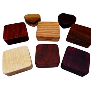 Custom Eco-Friendly Wooden <b>Jewelry</b> Organizer Box Velvet Lining Handmade Modern Design <b>Jewelry</b> <b>Storage</b> Case for Women 1-3L - Product Image 1