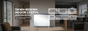 2026 EU US Stocks 15kwh 16kwh 32kwh 48kwh 51.2V 942AH 1000Ah 50kwh 600AH 300AH 314AH 628AH Storage <b>Battery</b> Photovoltaic - Product Image 5
