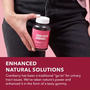 Probiotik Vagina Label pribadi Gummy untuk wanita perawatan kesehatan feminin dan bunga probiotik Vagina seimbang