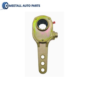 Bras de réglage de frein pour camion, référence KN47001, ajusteur manuel à 3 trous et 37 dents pour camions américains - Product Image 1