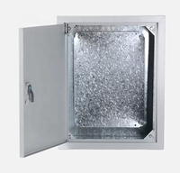 Boîtier métallique encastré sur mesure pour distribution électrique avec serrure, armoire de contrôle électrique en acier