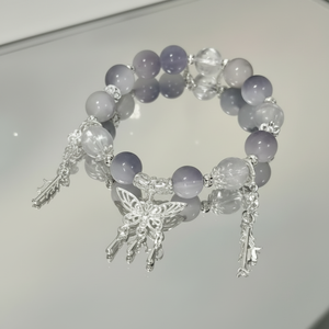 Vendita calda di tendenza Vintage Punk Shell bracciali di moda fiore per donne e ragazze gioielli all'ingrosso - Product Image 2