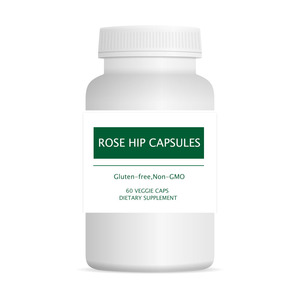 Cápsulas de Rosa Mosqueta, Suplemento Herbal, Personalización OME, Gran Venta - Product Image 1