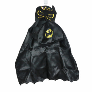 Conjunto de Capa y Máscara Ecológicos de <span class=keywords><strong>DC</strong></span> Comics para Halloween, Accesorios de Disfraz de Superhéroe para Niños y Niñas - Product Image 1
