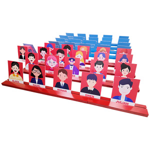 Juego Educativo Interactivo a Gran Escala para Niños, Adivina Quién Soy, para Alquiler de Equipos de Juegos Infantiles y Carnavales - Product Image 2