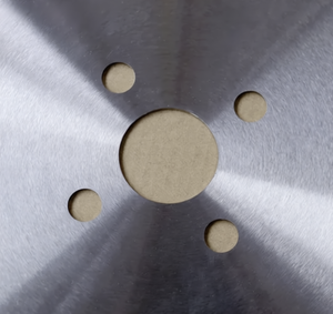 Disco de Corte Circular de Cermet de 315 mm para Uso Industrial OEM, Corte de Metal de Alta Velocidad, Borde Recto y Liso - Product Image 3