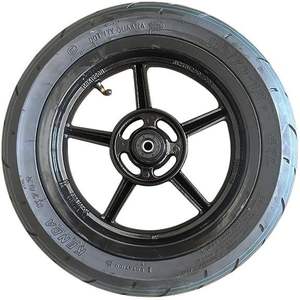 Kit de Repuesto de Rueda de Aluminio Kenda Curve de 12 Pulgadas para Bicicleta de Montaña ATV con Neumático y Rotores de Freno para Uso Fuera de Carretera - Product Image 5