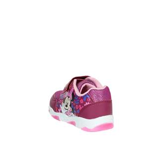 Zapatillas Deportivas Disney Minnie Mouse para Niña, Color Morado, Talla 30, Estilo Deportivo Transpirable, Cierre de Velcro - Product Image 2